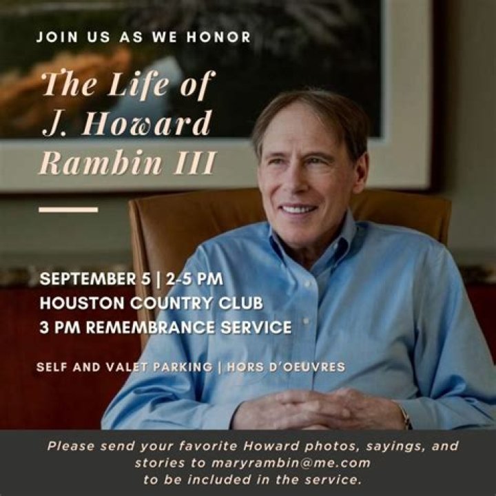 Distinguished Attorney Joseph Howard Rambin III