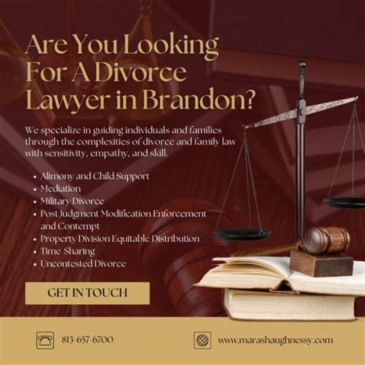 Divorce Attorney Brandon FL Important Facts To Work On
