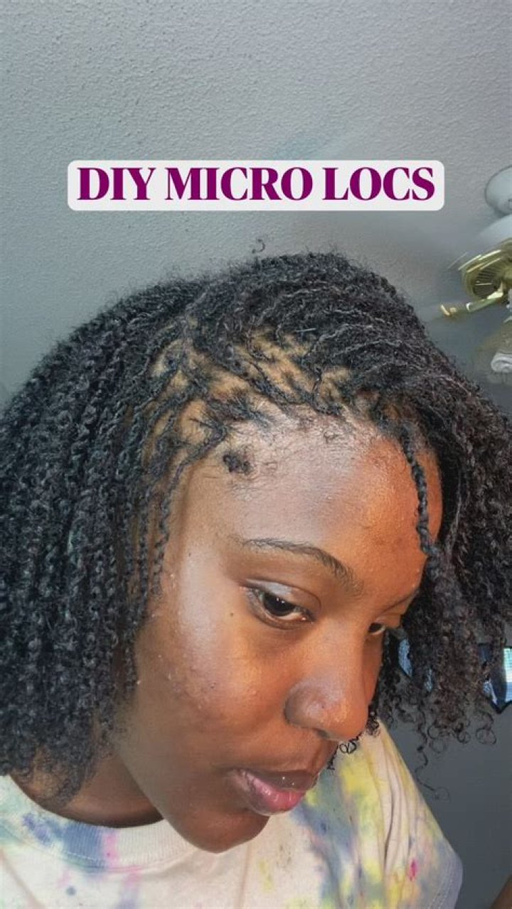 DIY Microlocs Two strand twist hairstyles, Natural hair twists, Twist