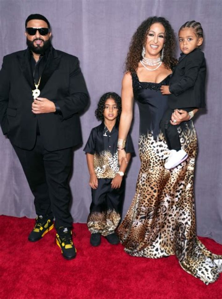 DJ Khaled and his family cover Parents Magazine (photos)