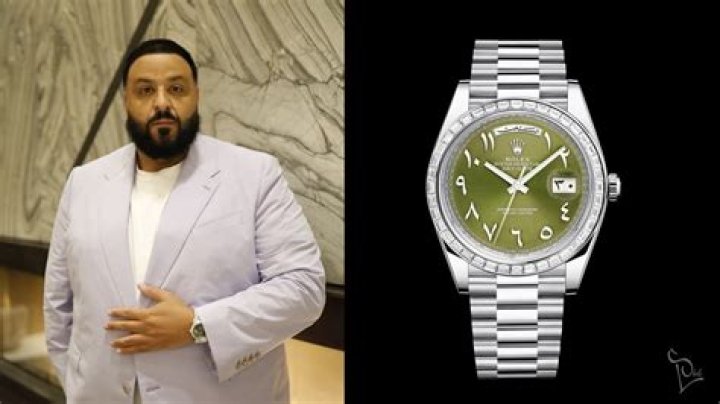 Dj Khaled Arabic Rolex