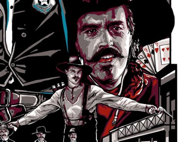 Doc Holliday Wallpaper I'm Your Huckleberry Tombstone Celtrislt