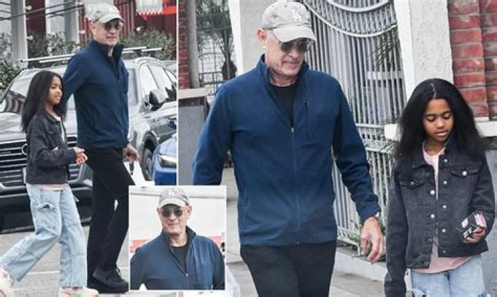 Does Tom Hanks Have Grandchildren