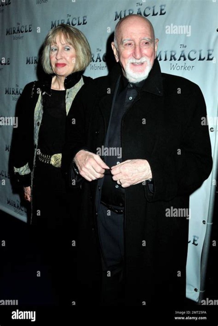 Dominic Chianese e la moglie Jane Pittson arrivano all'After Party per