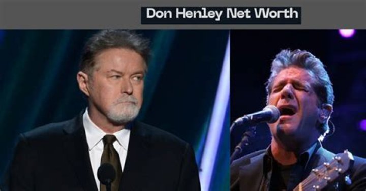 Don Henley Net Worth May 2024, Salary, Age, Siblings, Bio, Family, Career