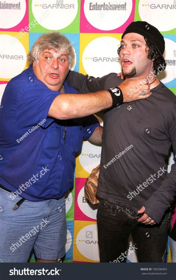 Don Vito Bam Margera Entertainment Weekly Stock Photo 189206903