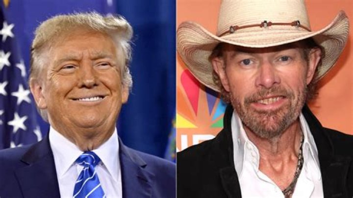 Donald Trump Gives Toby Keith & Ricky Skaggs National Medal of the Arts