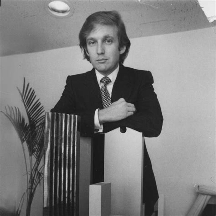 + donald trump young photos 99DEGREE