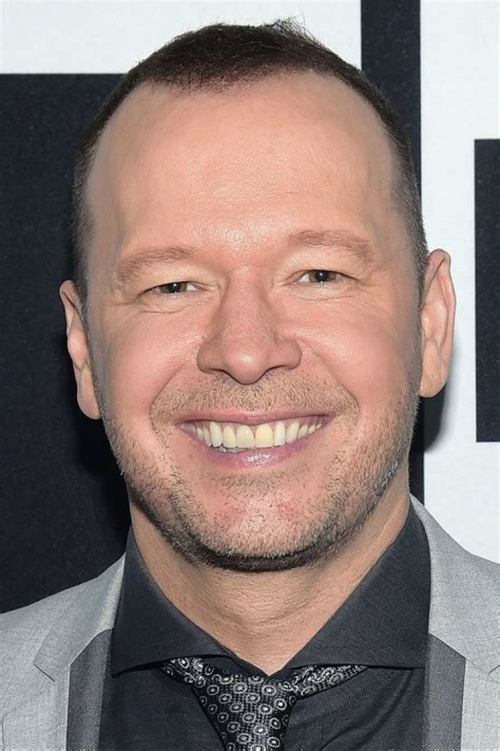 Donnie Wahlberg from the musical group New Kids On The Block 2010