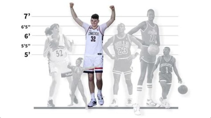 Donovan Clingan Parents Height Compared To UConn Star
