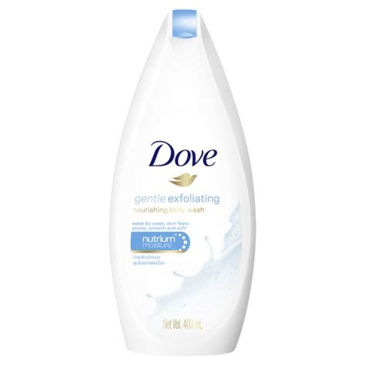 Dove Body Wash Gentle Exfoliating NTUC FairPrice