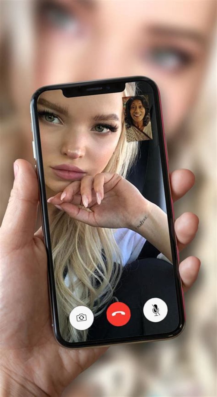 Dove Cameron Fake Telegraph