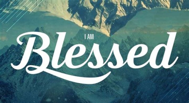 Download I Am Blessed Wallpaper