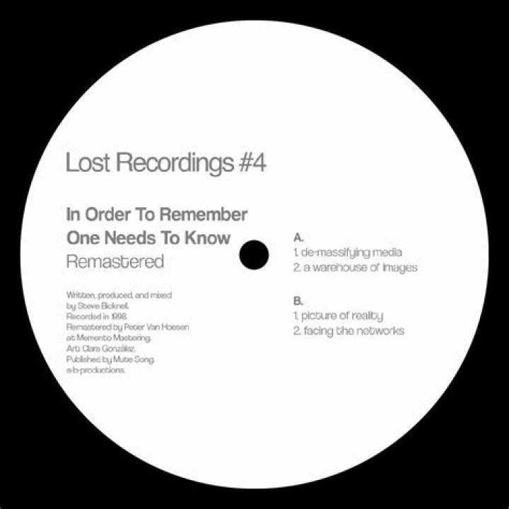 Downloadable Recordings Reset, Remember and Restore The