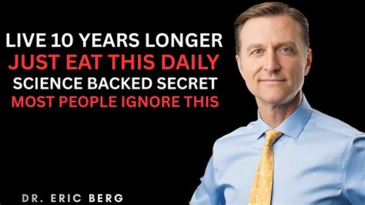 Dr. Eric Berg DC YouTube
