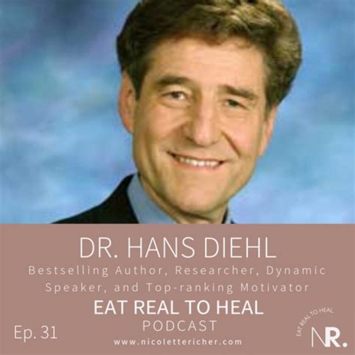 Dr. Hans Diehl: A Biographical Overview From Wikipedia
