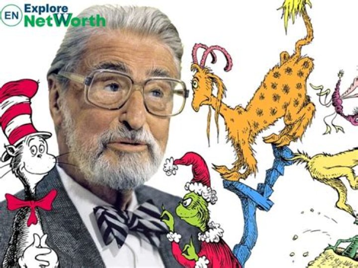 Dr. Seuss Net Worth and Estate 2020 Wealthy Genius