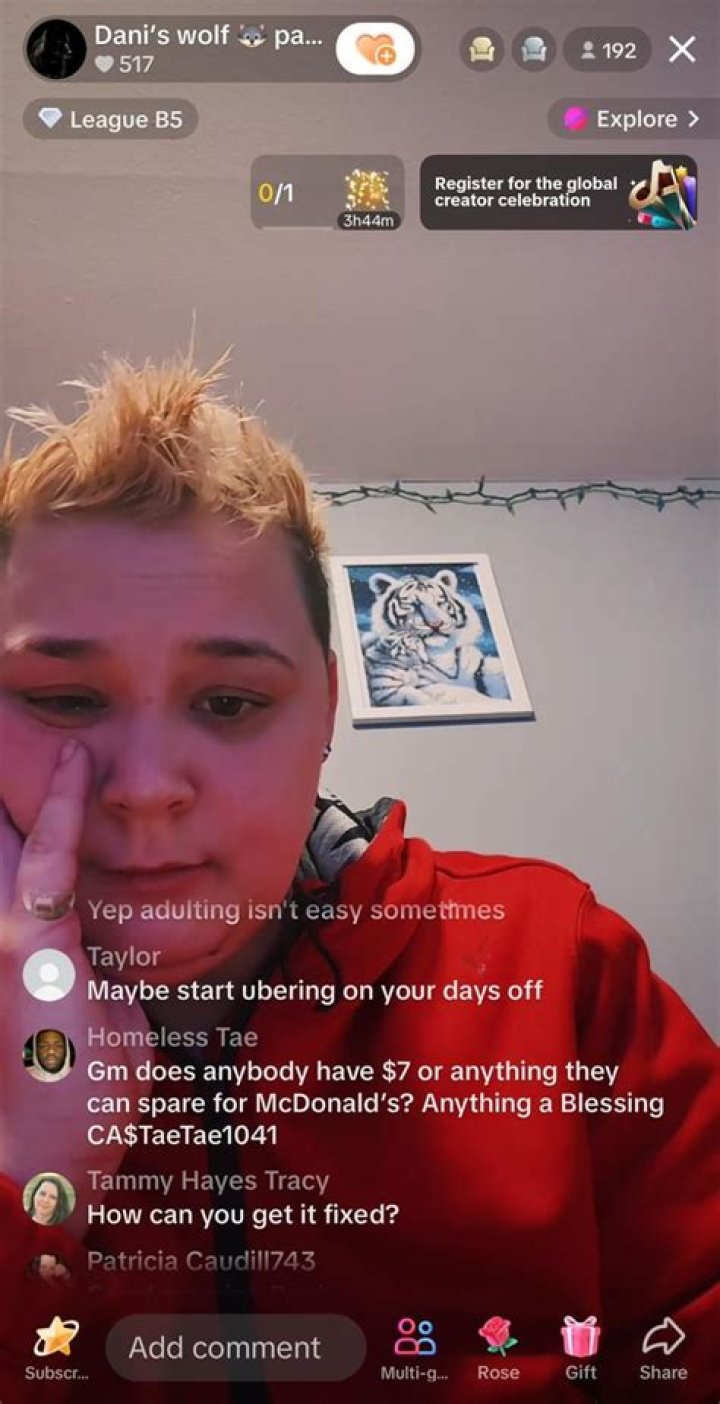 dry begging at its finest r/brookejonessnark