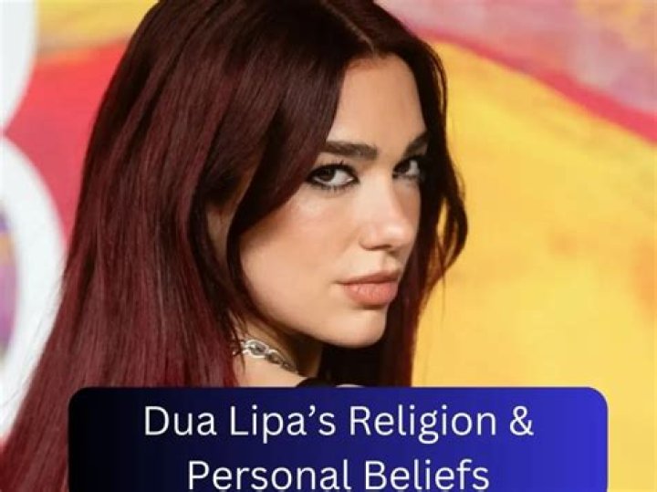Dua Lipa Religion What Religion is Dua Lipa? Is Dua Lipa a Jewish