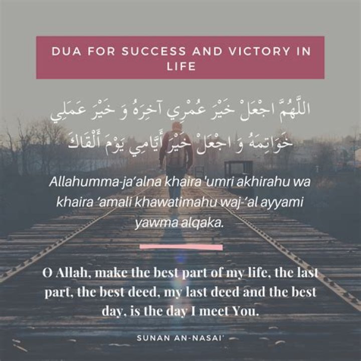 Duas for Success in Life (From the Holy Quran and Hadiths)