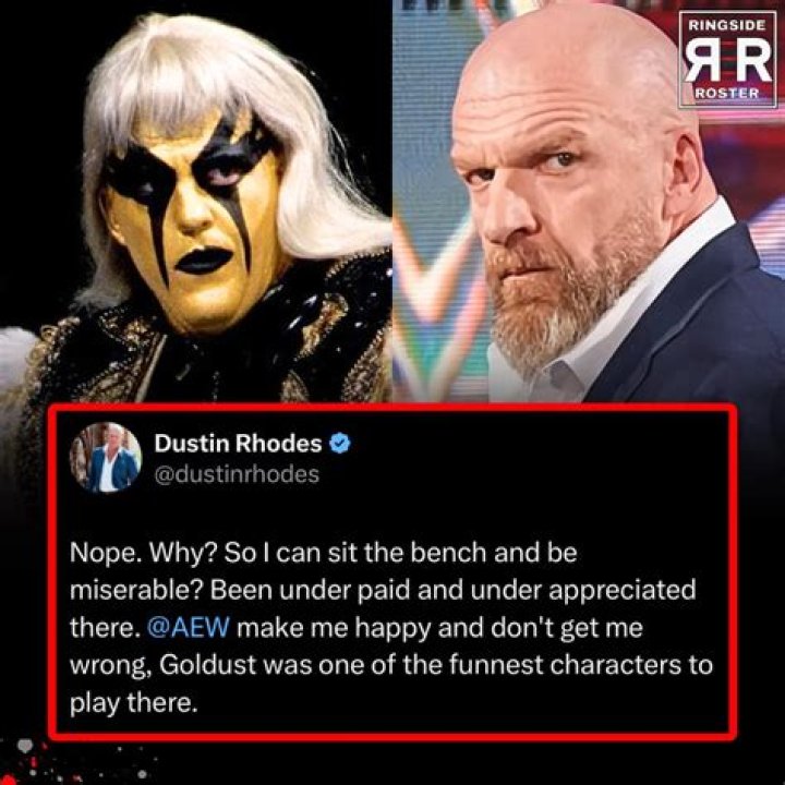 Dustin Rhodes/Goldust WWE News, Rumors, Photos, Videos, Biography