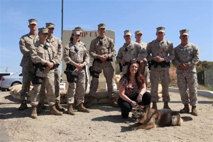 DVIDS Images Former Pendleton Marine adopts MWD [Image 1 of 5]