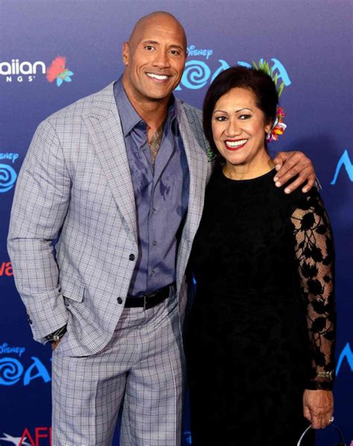 Dwayne Johnson and His Mom Ata Pictures POPSUGAR Celebrity Photo 17