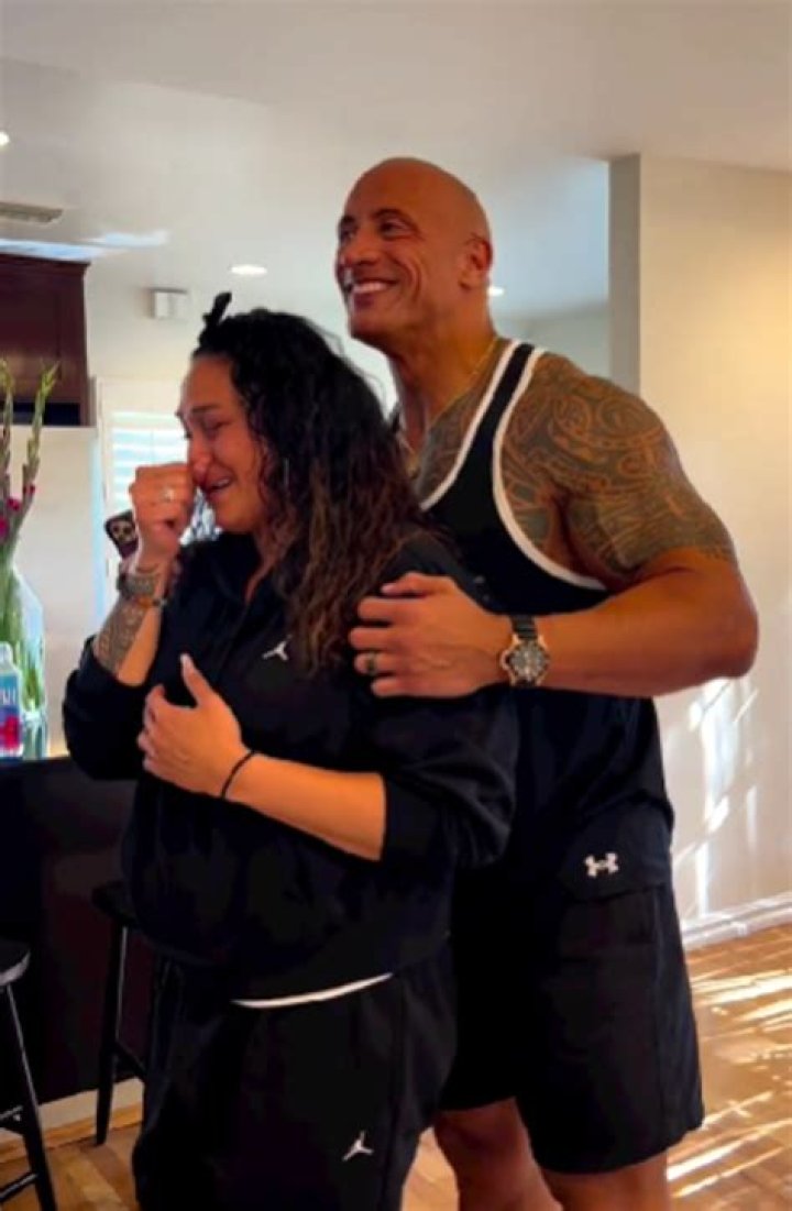 Dwayne Johnson Gives His Cousin Roman Reigns a Boost