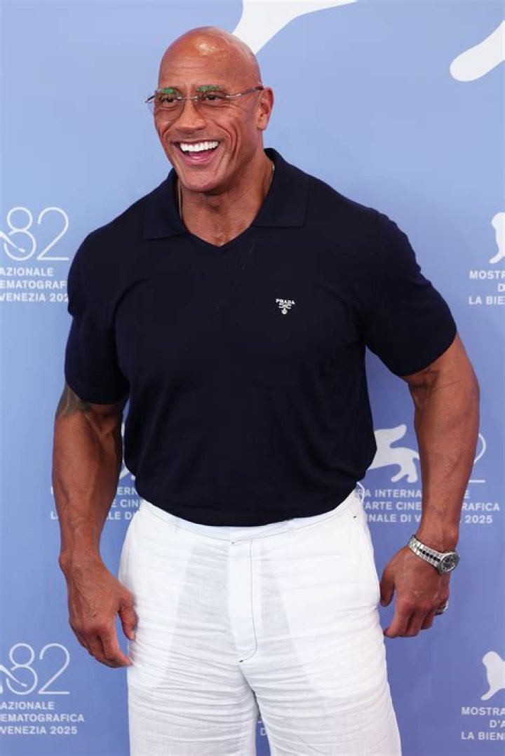 Dwayne Johnson is 'crazy' on film but 'stupid' with his wife and