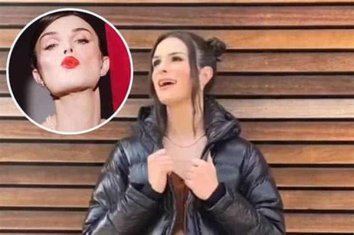 Dylan Mulvaney face reveal Her face before and after.