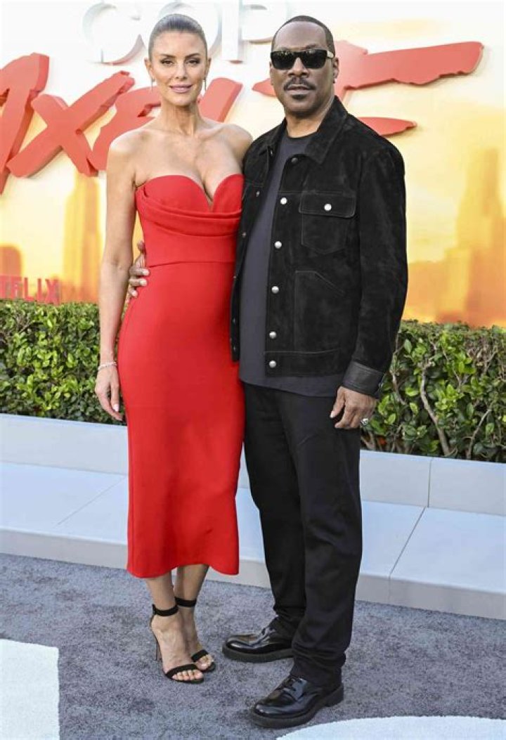 Eddie Murphy & Paige Butcher from MayDecember Romances E! News