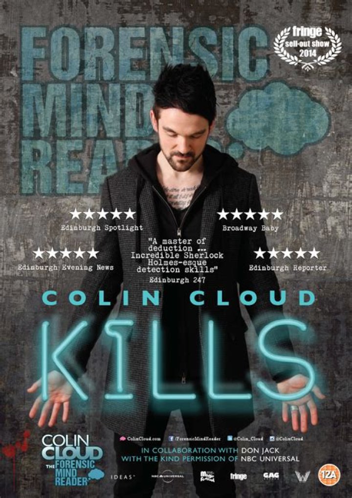 Edinburgh Review Colin Cloud Psycho(Logical) at Pleasance Grand