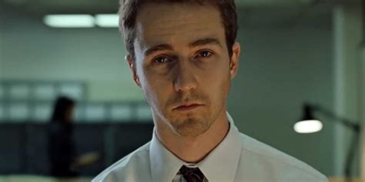 EDWARD NORTON in his role in the movie "Primal Fear" (1996) Edward