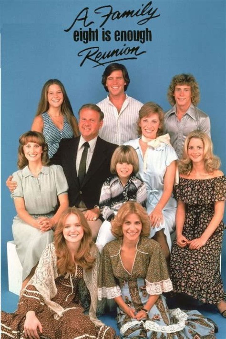 Eight Is Enough A Family Reunion (1987)