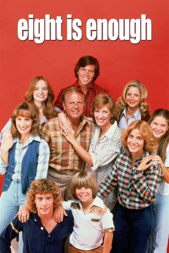 EIGHT IS ENOUGH, from left Dick Van Patten, Betty Buckley, 197781