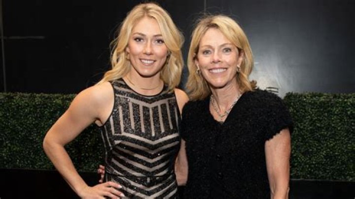 Eileen Shiffrin Mother Mikaela Shiffrin Us Editorial Stock Photo