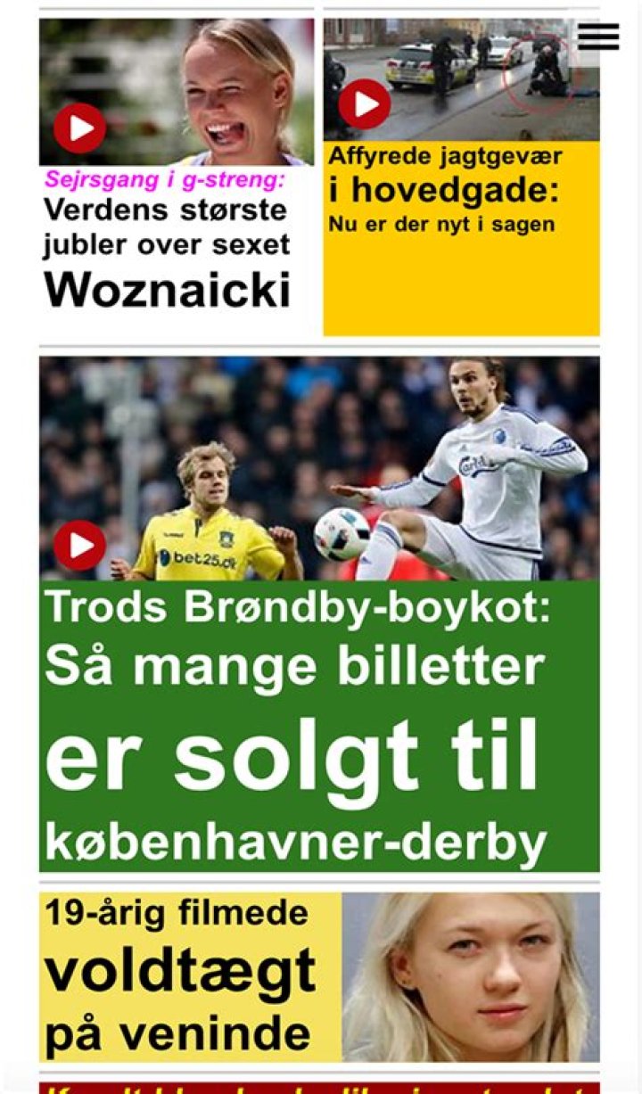 Ekstra Bladet Nyheder, sport og underholdning Denmark NewsAmazon.de