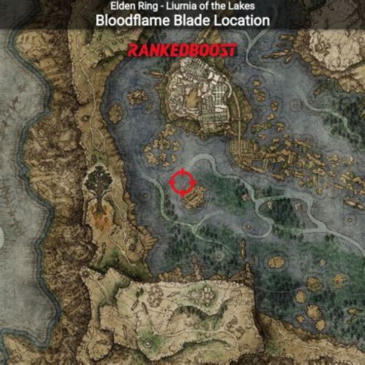 Elden ring bloodflame blade location