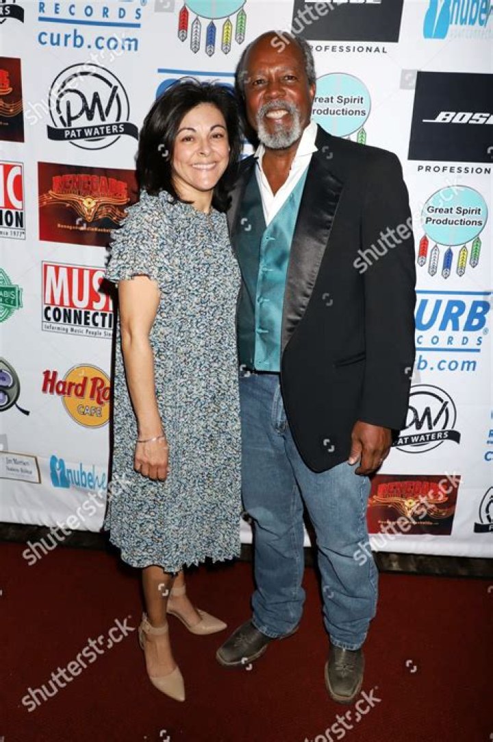 Elena Gilyard Clarence Gilyard Editorial Stock Photo Stock Image