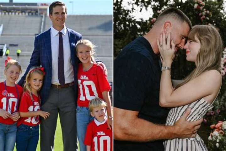 Eli Manning Family Photos