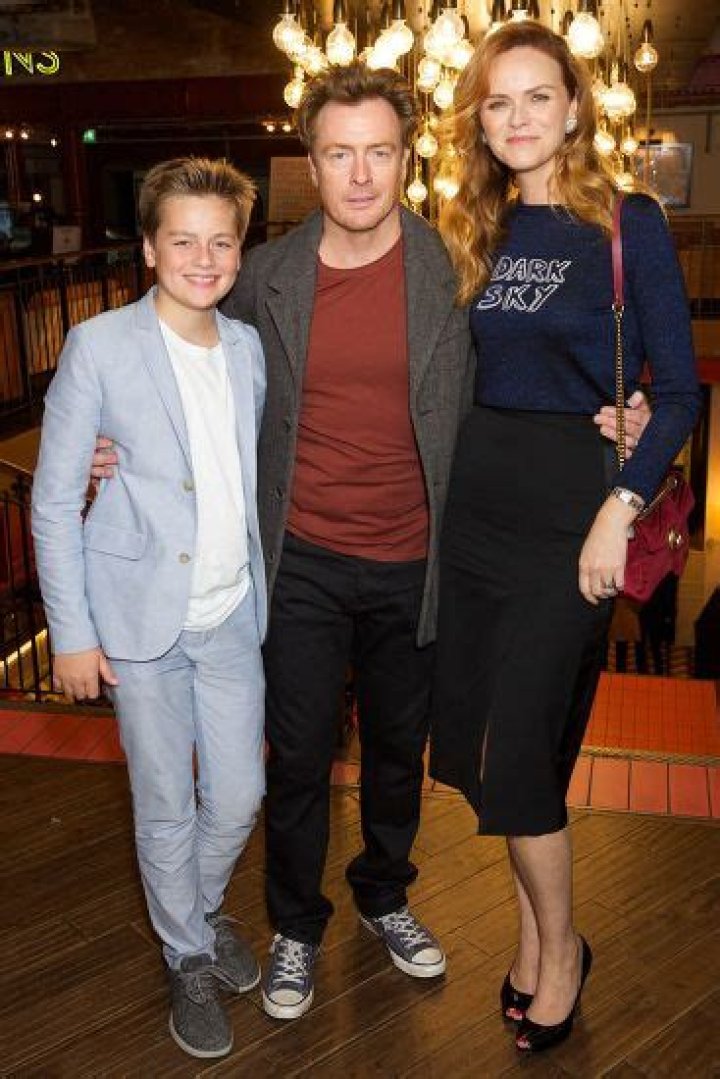 Elie Alistair Stephen Toby Stephens Annalouise Editorial Stock Photo