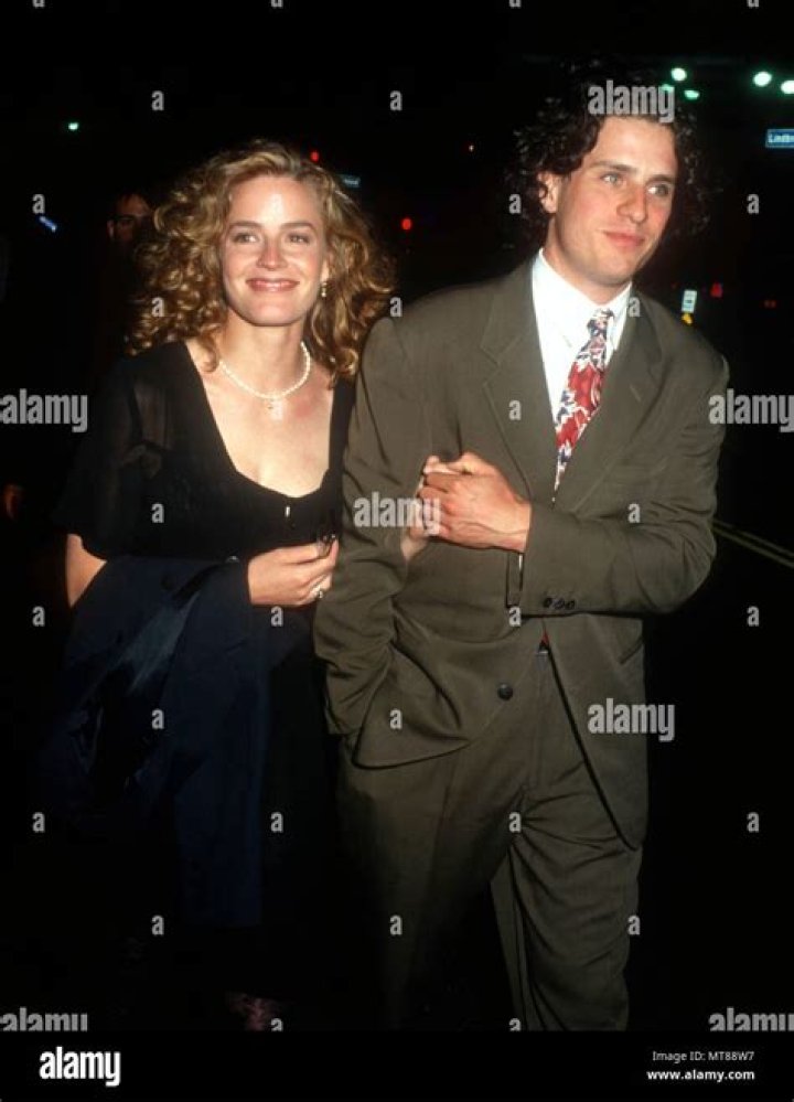 Elisabeth shue and davis guggenheim hires stock photography and images