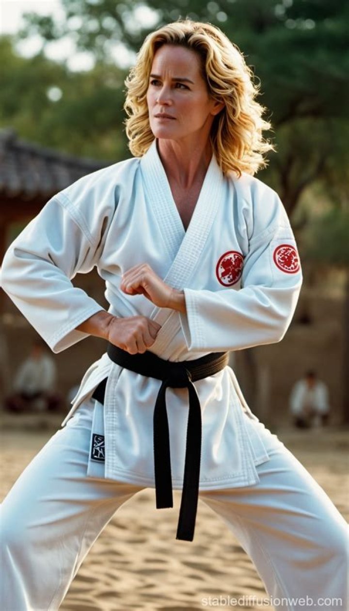 Elisabeth Shue In The Karate Kid Karate Kid Karate Ki vrogue.co