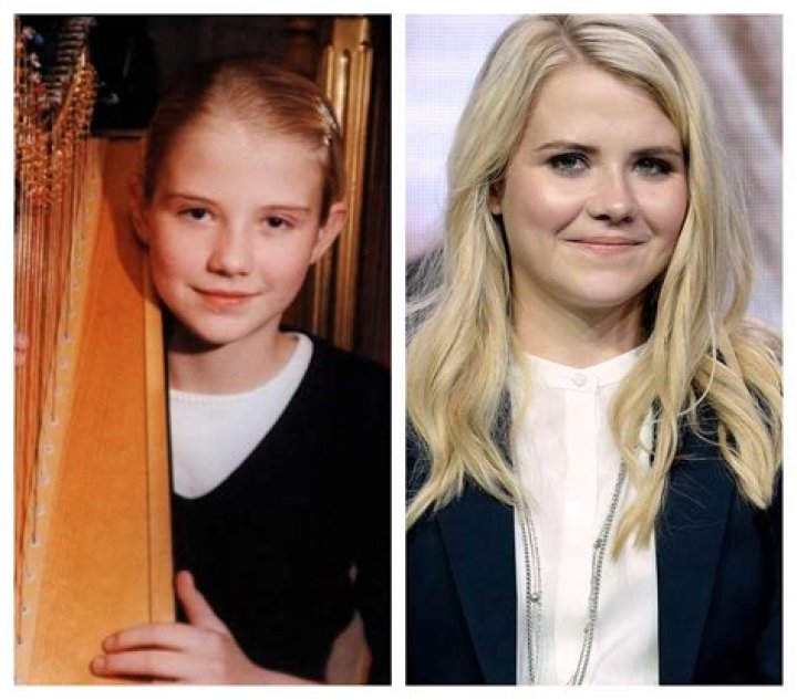 Elizabeth Smart is pretty in pink with husband at Gracie Awards Daily