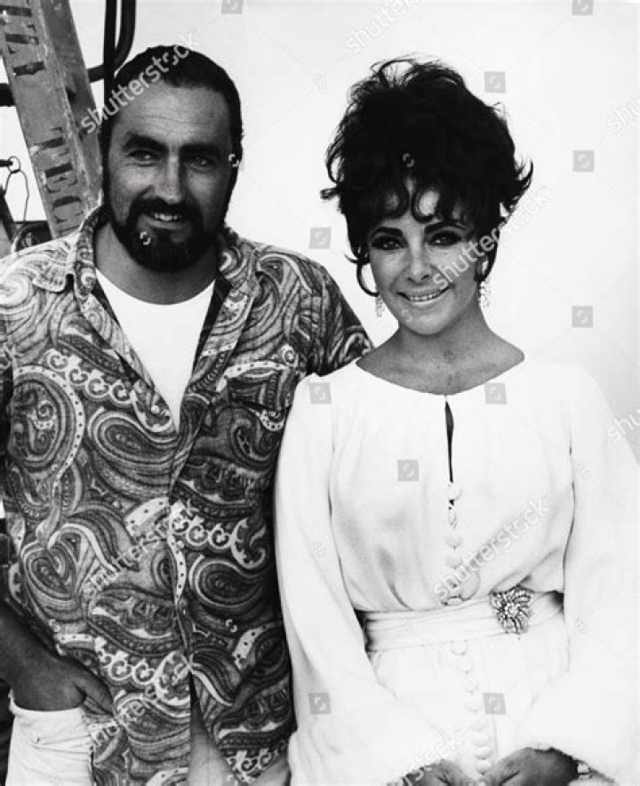 Elizabeth Taylor, Howard Taylor Stock Photo Alamy