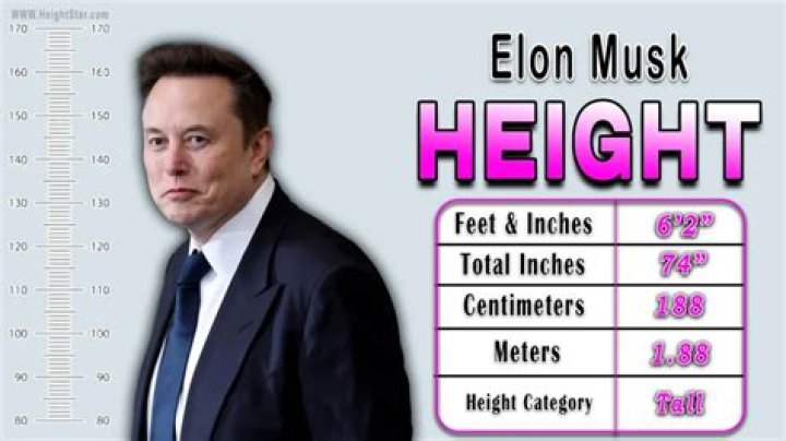 Elon Musk's Height: How Tall Is The Tech Titan?