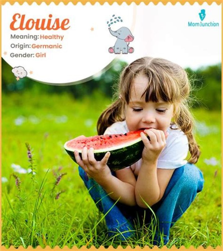 Elouise Name Meaning, Origin, History, And Popularity