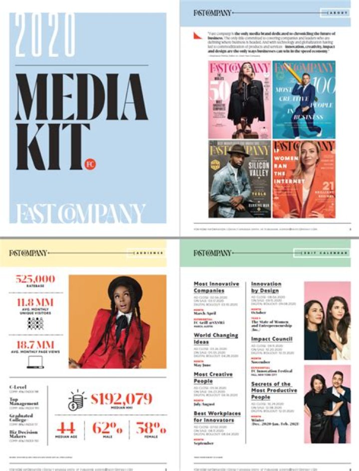 Emily Bear Online Media Kit