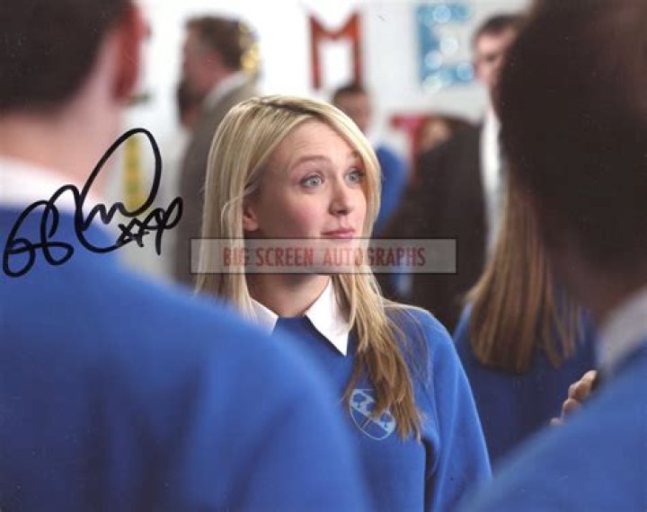 Emily Head A Big Screen Autographs