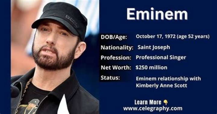 Eminem Biography, Height & Life Story Super Stars Bio
